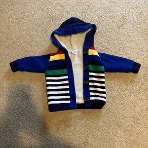 Hanna Andersson Button Down Sweater